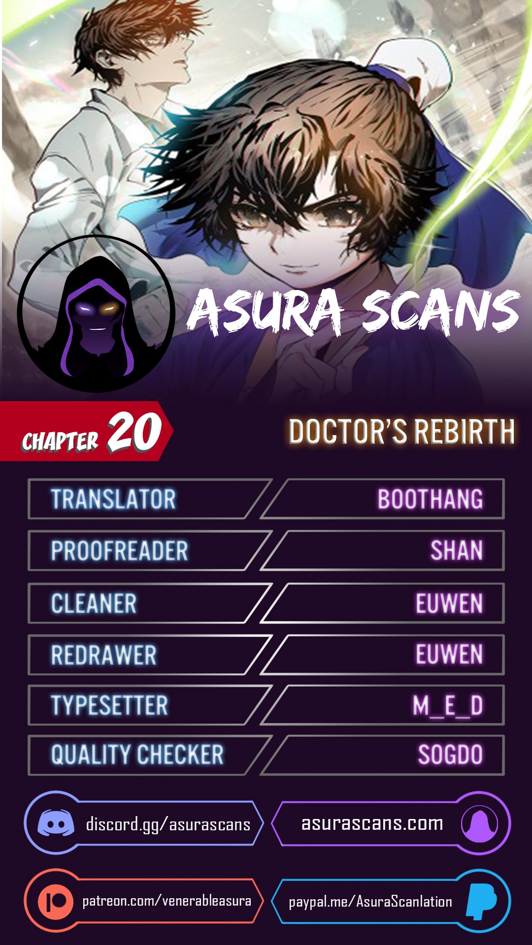 Read Doctor, Live Again EN Manga Online