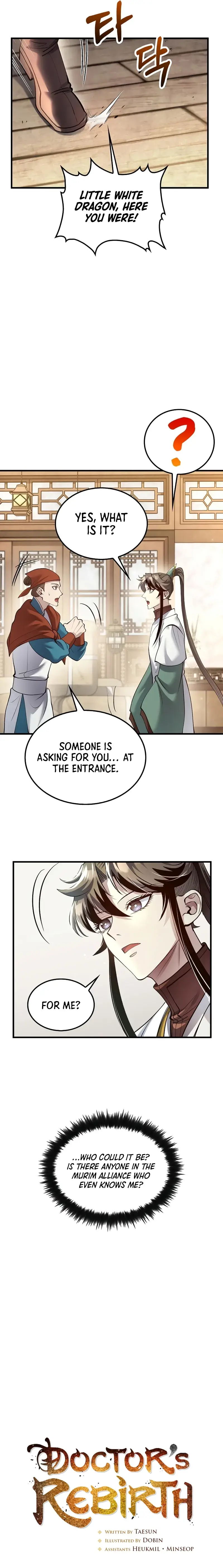 Read Doctor, Live Again EN Manga Online