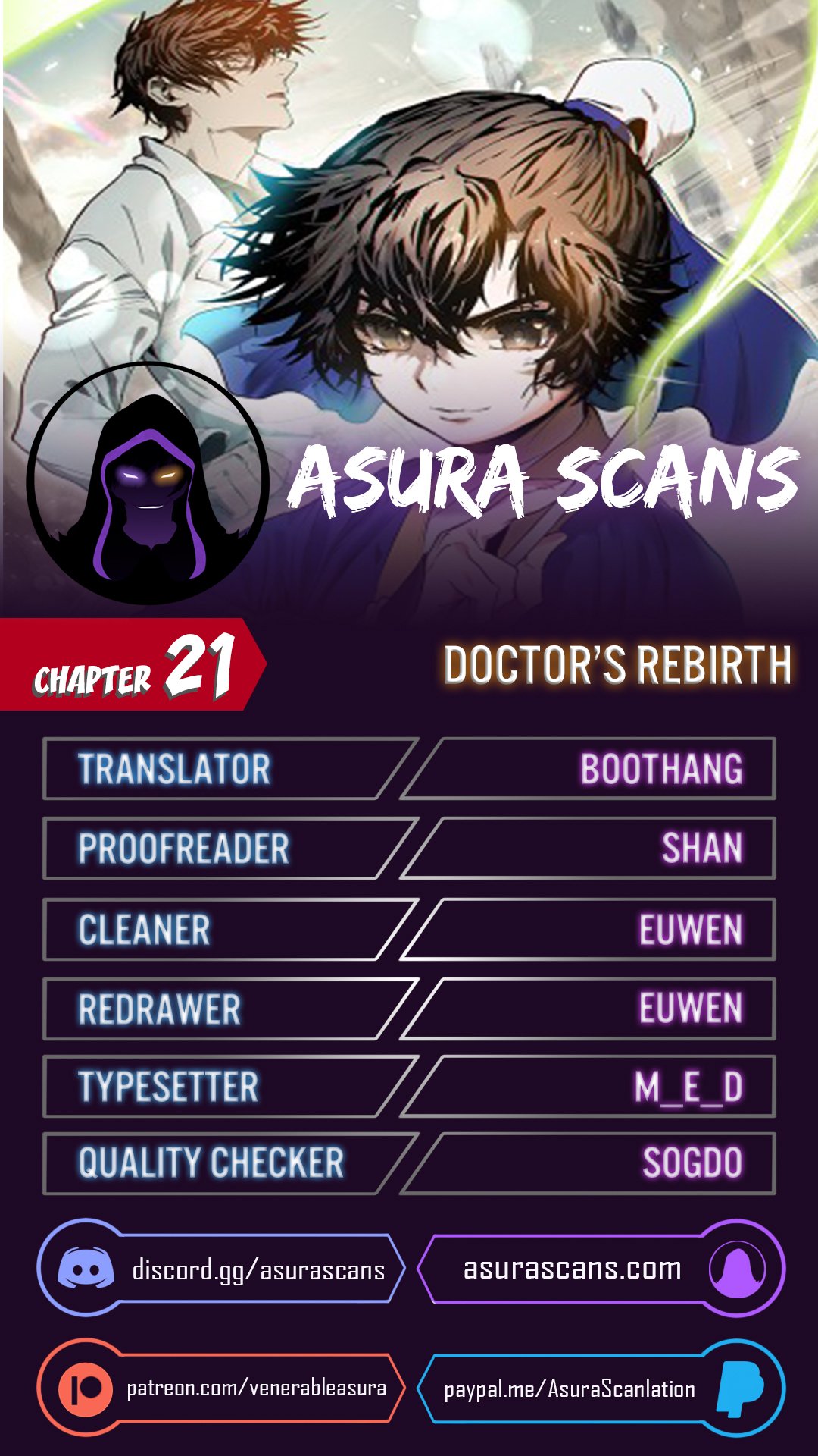 Read Doctor, Live Again EN Manga Online