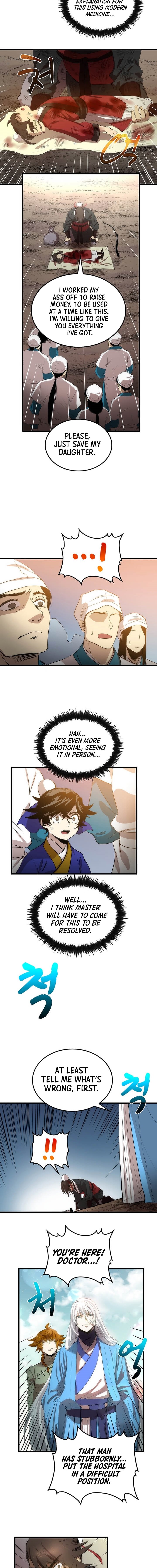 Read Doctor, Live Again EN Manga Online