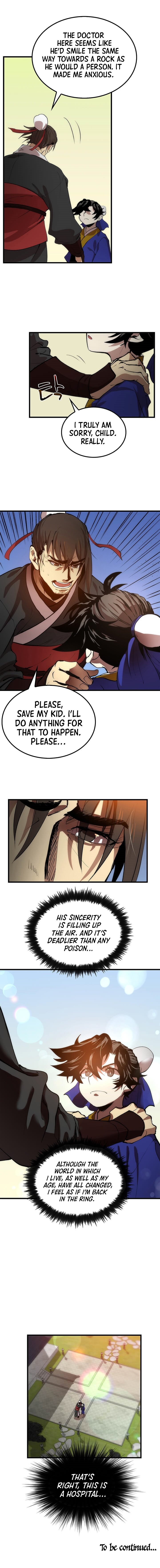 Read Doctor, Live Again EN Manga Online