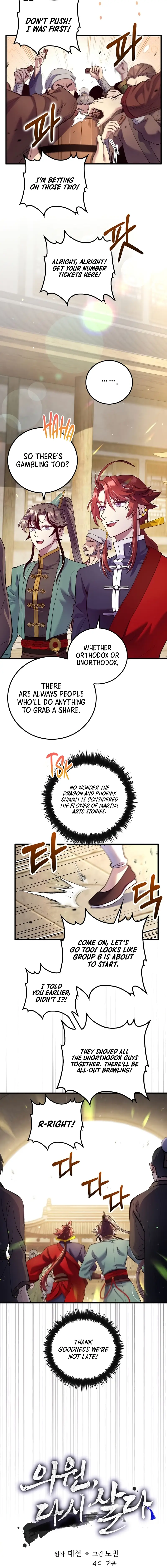 Read Doctor, Live Again EN Manga Online
