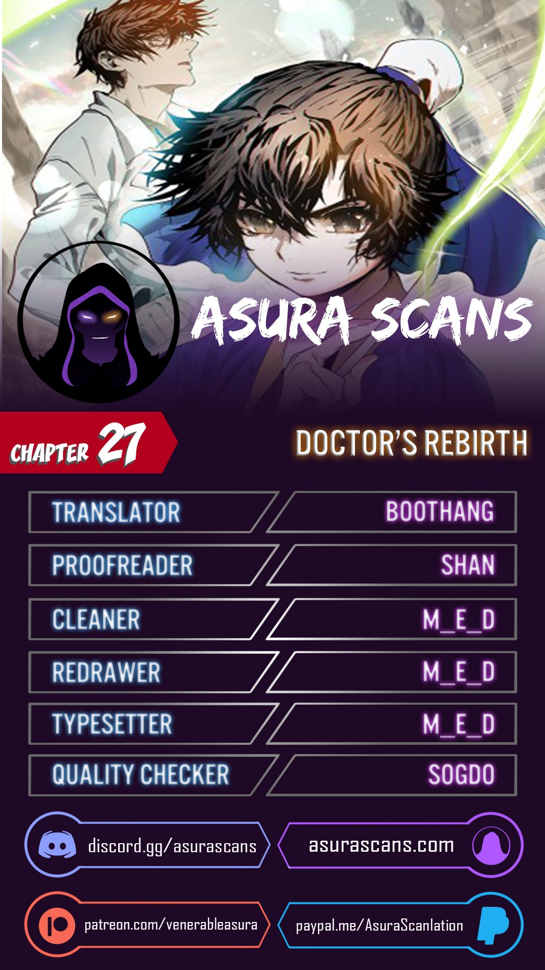 Read Doctor, Live Again EN Manga Online