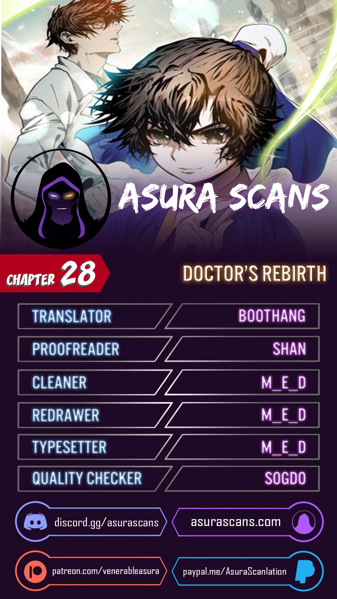 Read Doctor, Live Again EN Manga Online