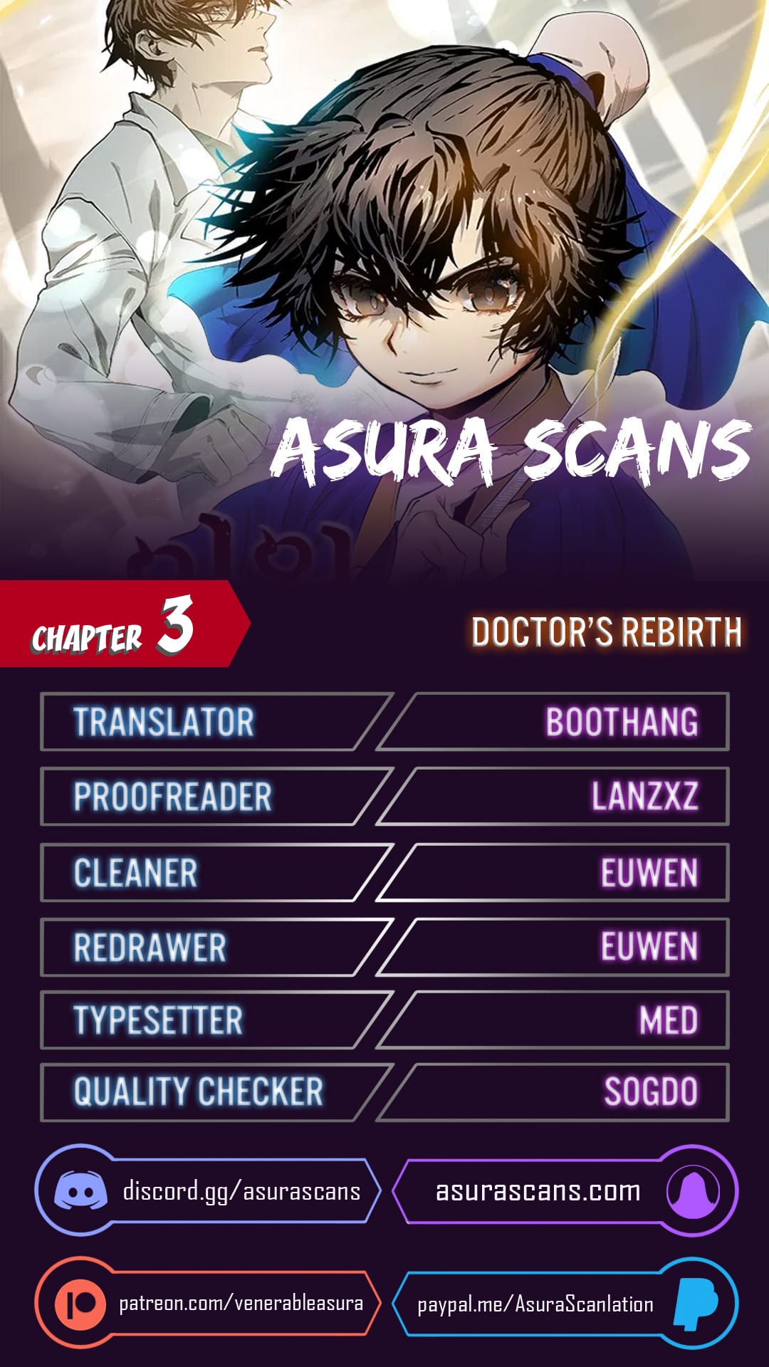 Read Doctor, Live Again EN Manga Online