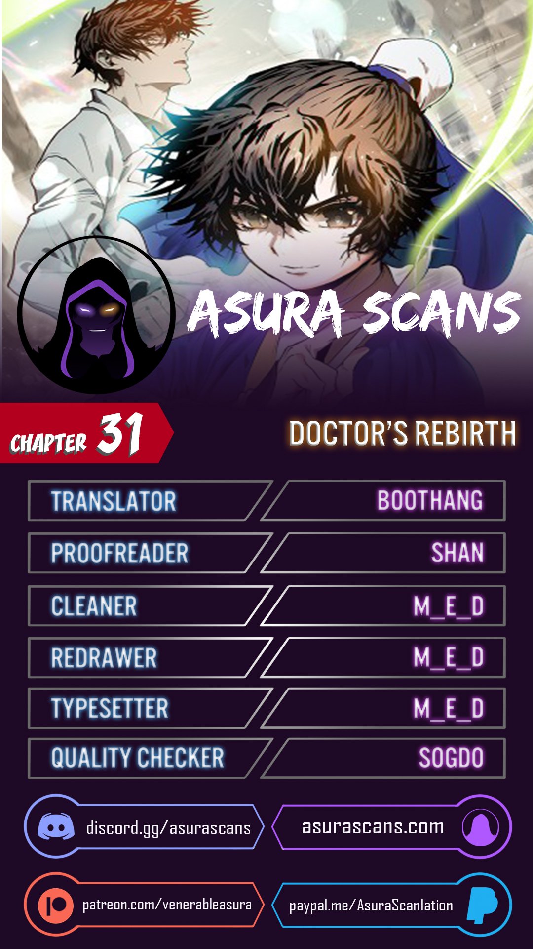 Read Doctor, Live Again EN Manga Online