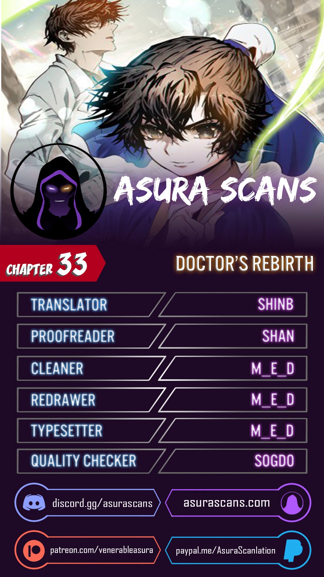 Read Doctor, Live Again EN Manga Online