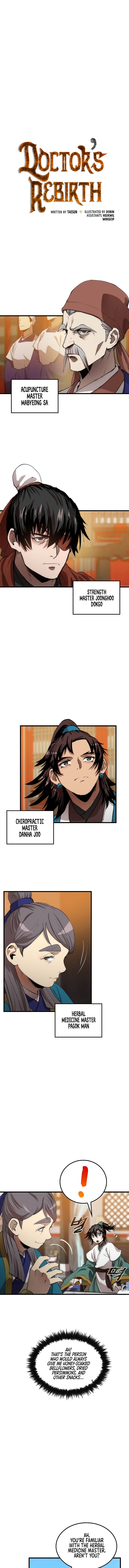 Read Doctor, Live Again EN Manga Online
