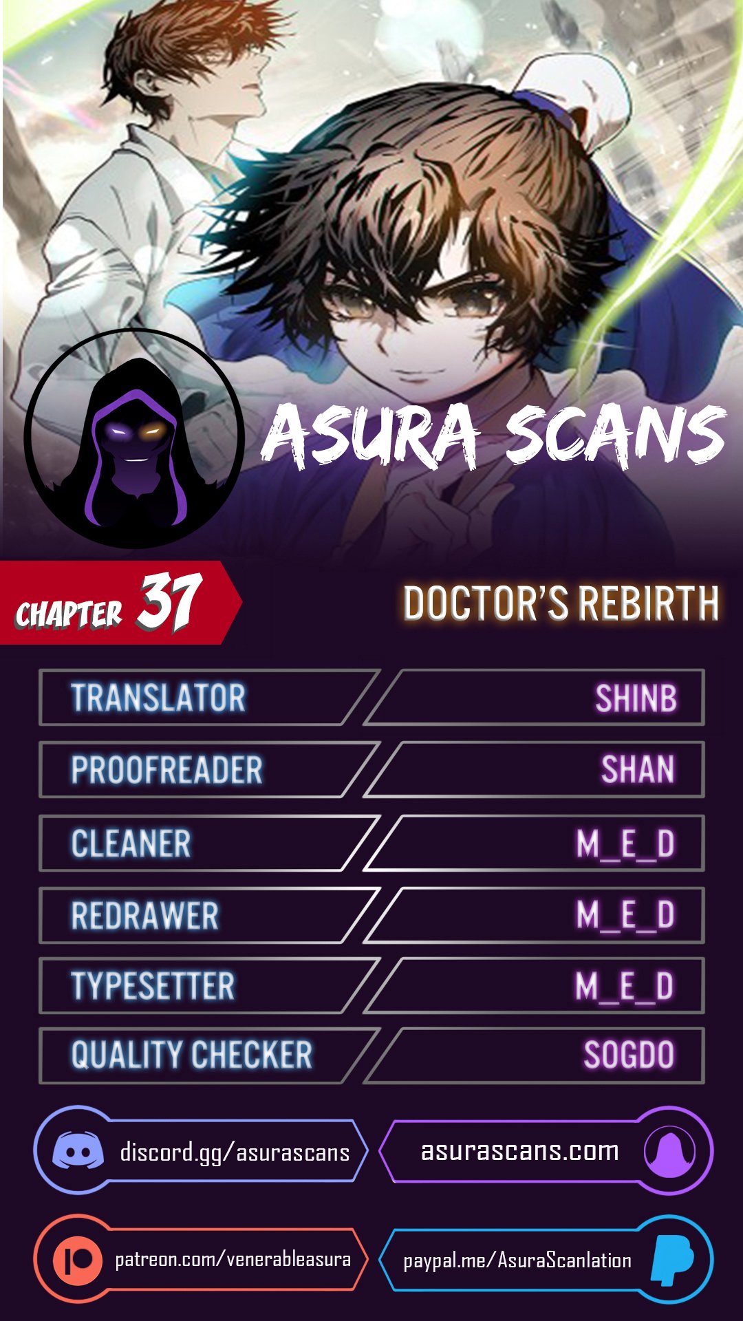 Read Doctor, Live Again EN Manga Online