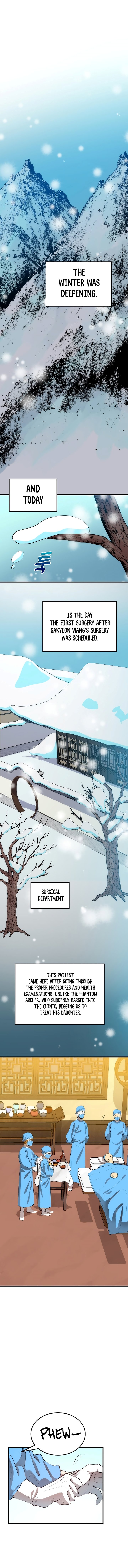 Read Doctor, Live Again EN Manga Online