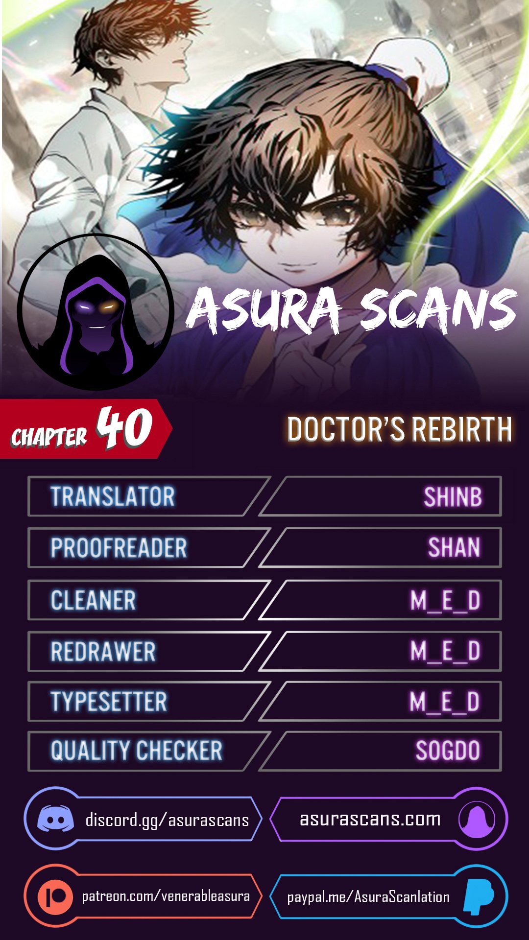 Read Doctor, Live Again EN Manga Online