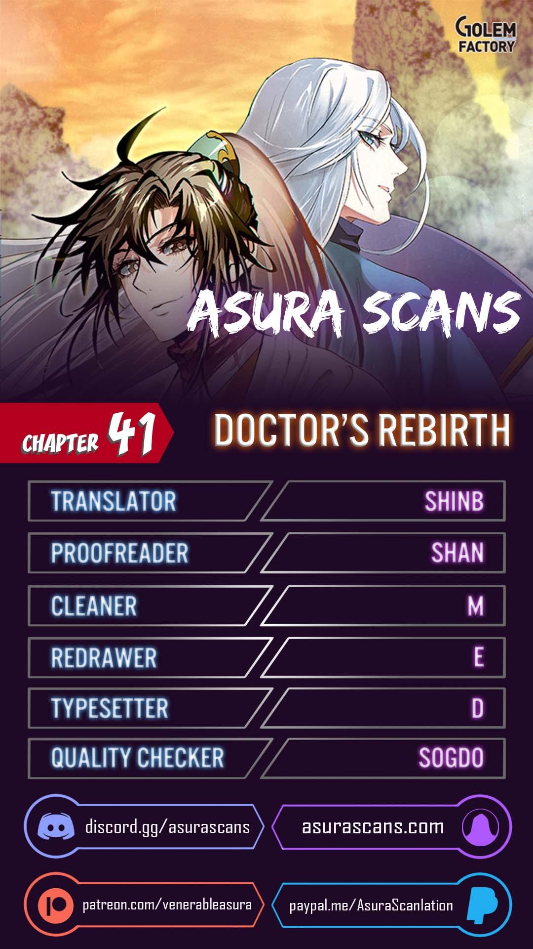 Read Doctor, Live Again EN Manga Online