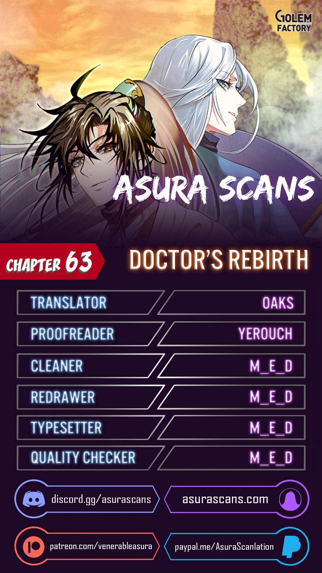 Read Doctor, Live Again EN Manga Online
