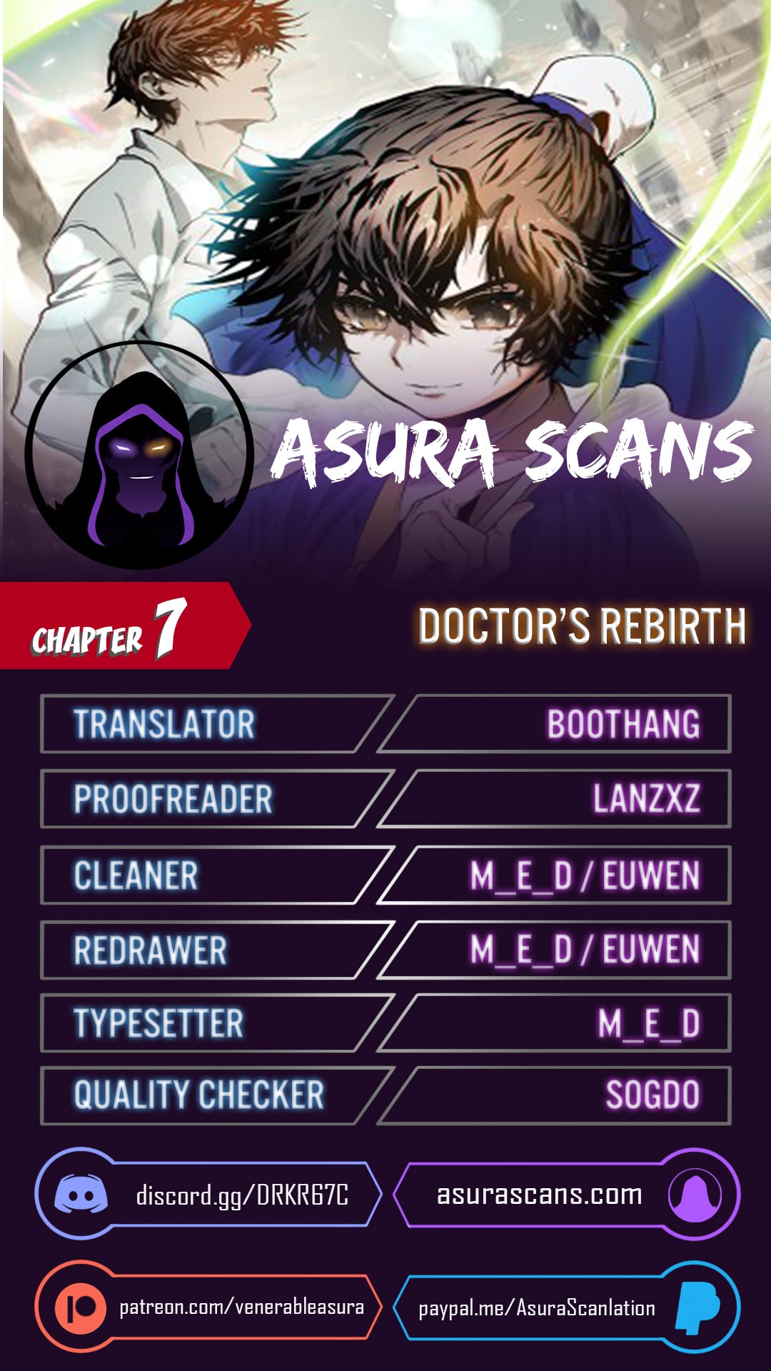 Read Doctor, Live Again EN Manga Online