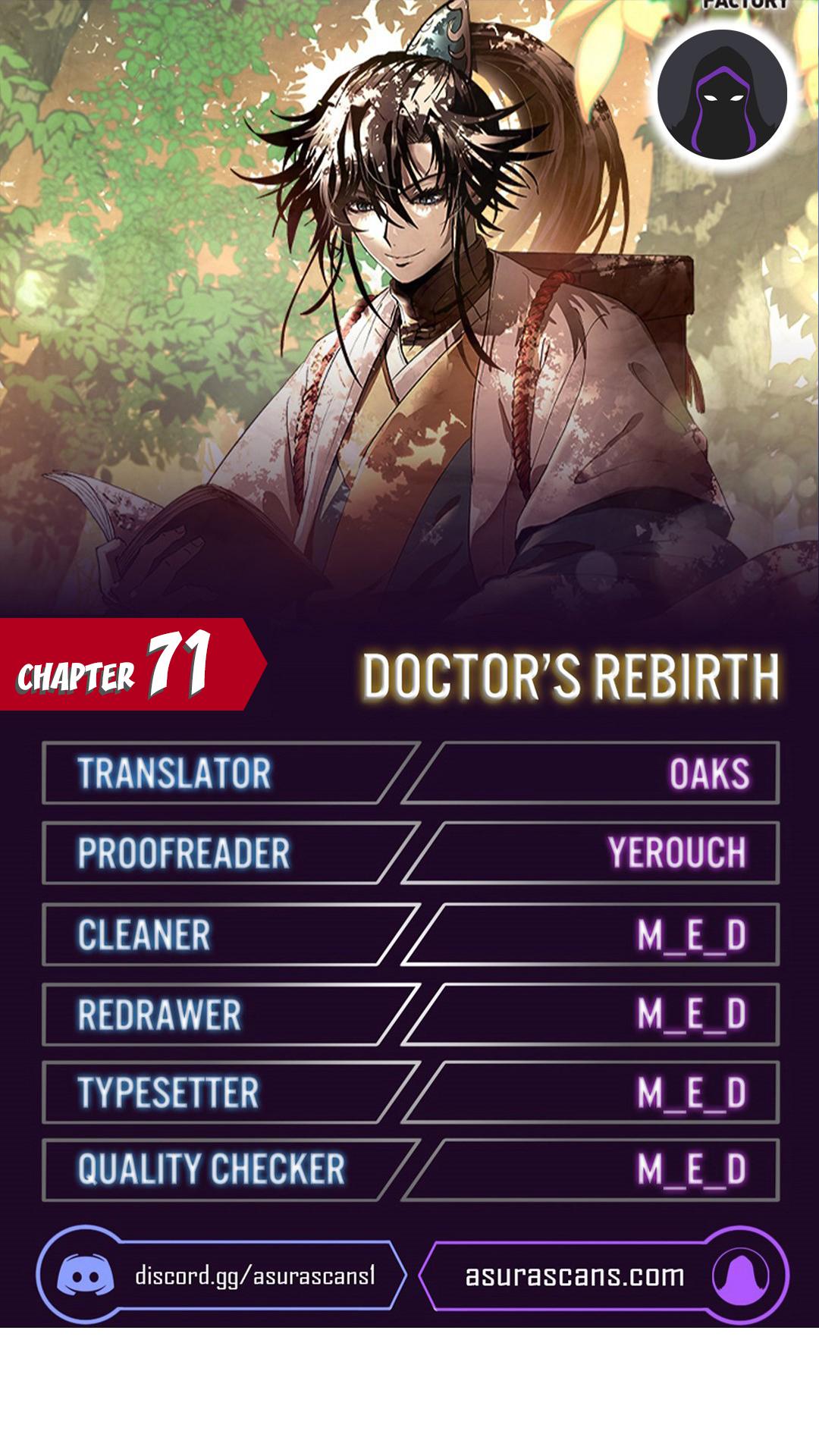 Read Doctor, Live Again EN Manga Online