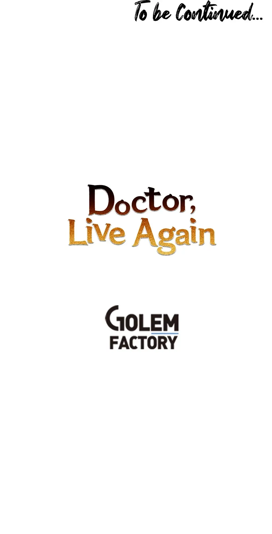 Read Doctor, Live Again EN Manga Online