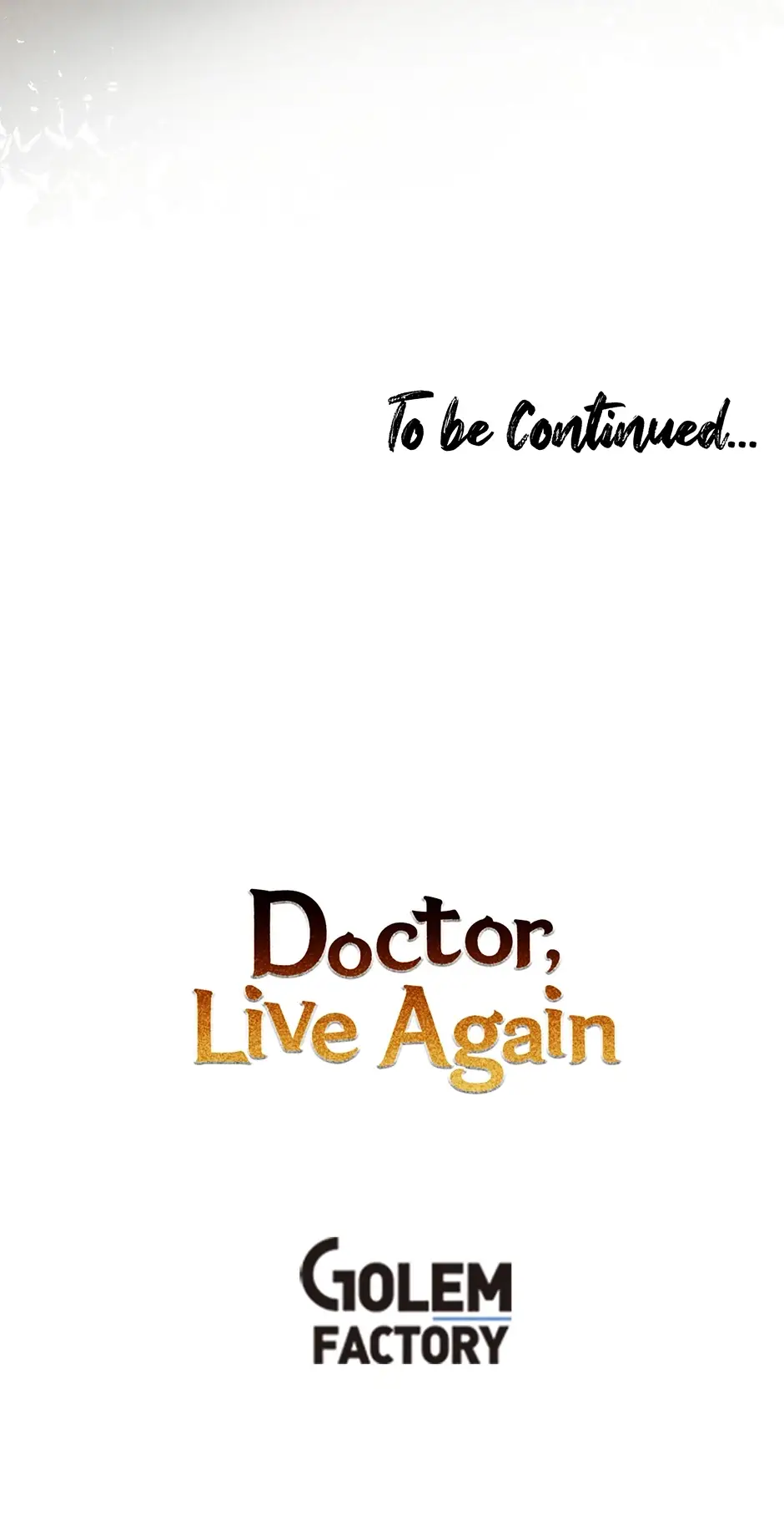 Read Doctor, Live Again EN Manga Online