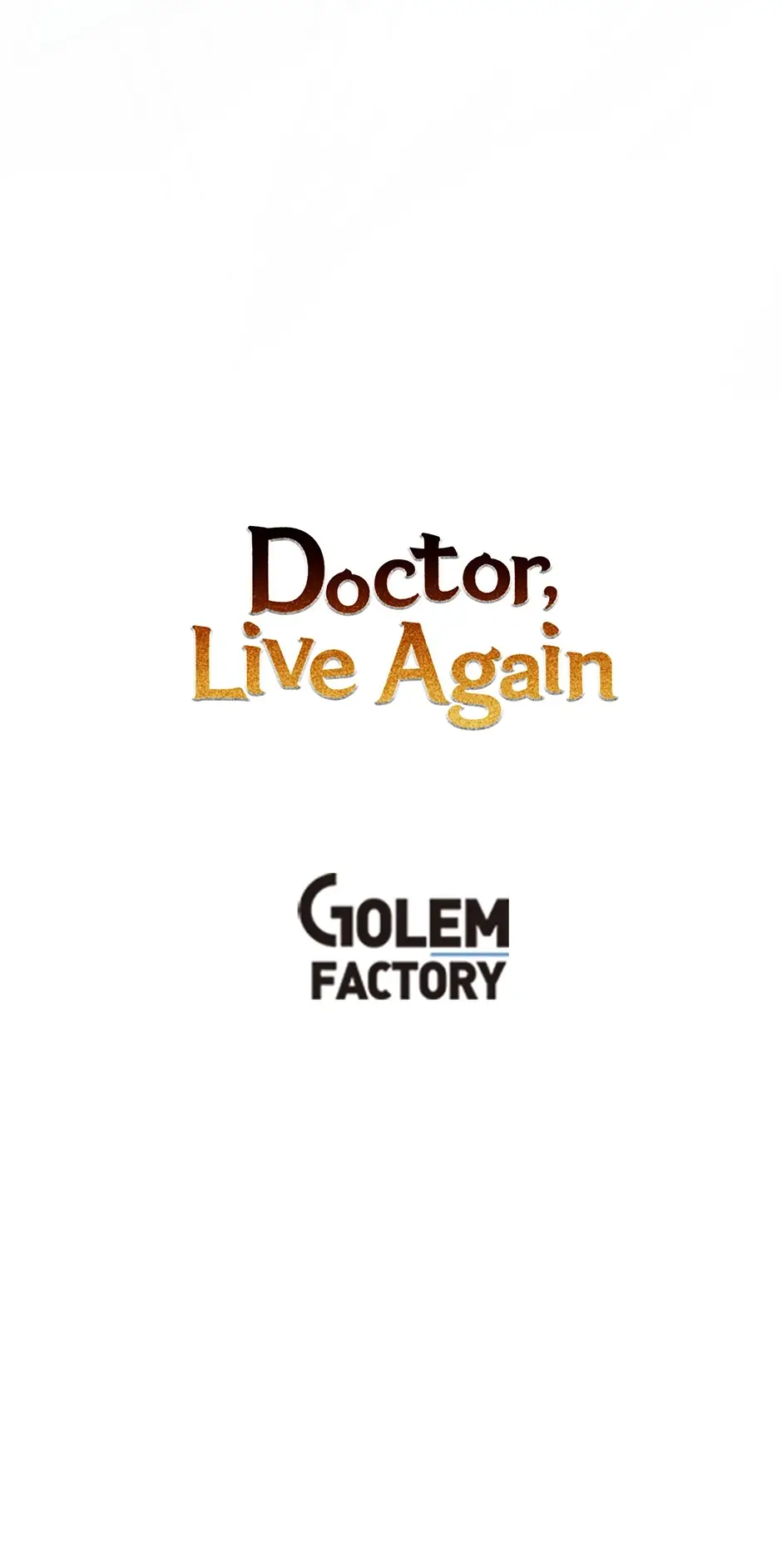Read Doctor, Live Again EN Manga Online