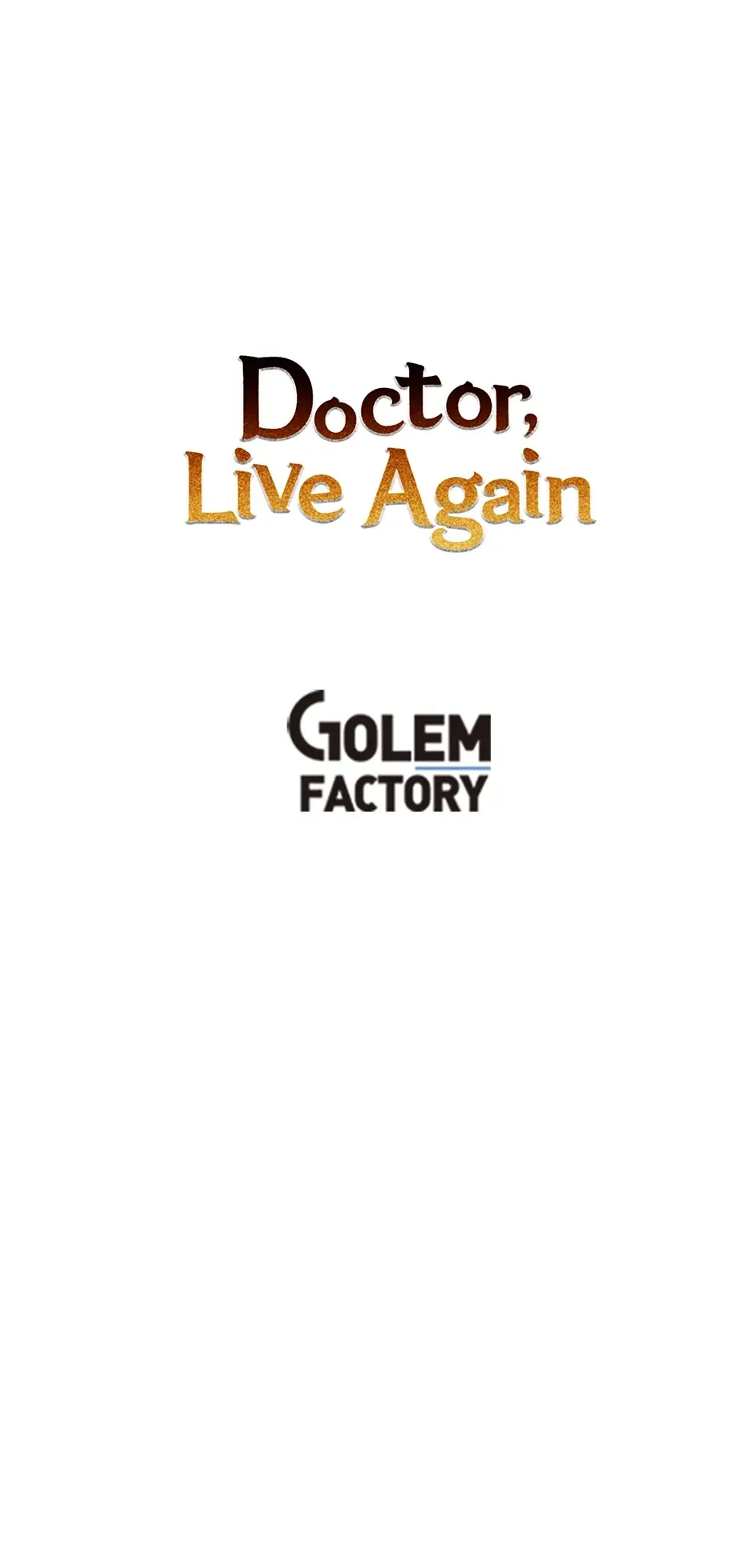 Read Doctor, Live Again EN Manga Online