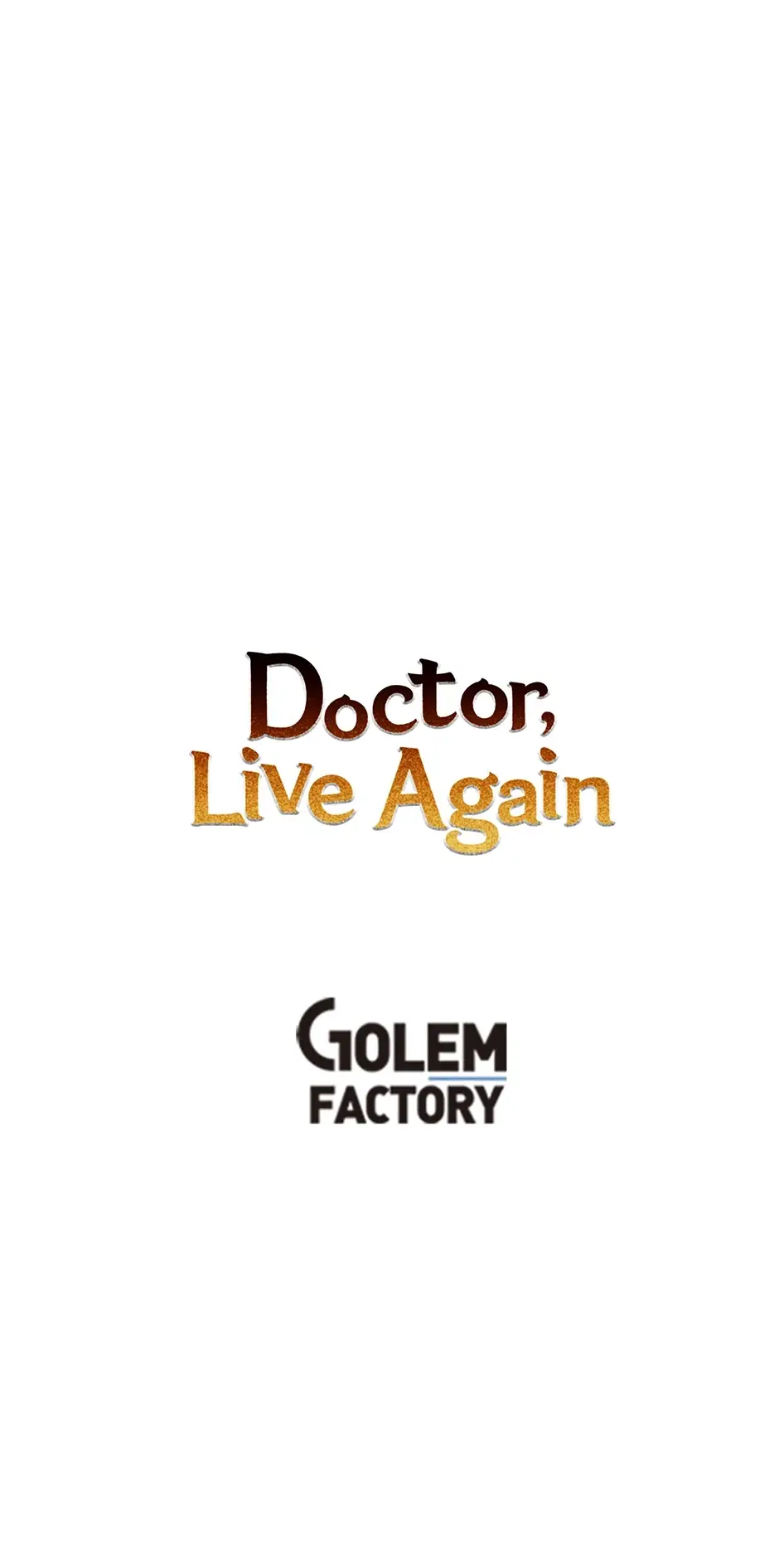 Read Doctor, Live Again EN Manga Online