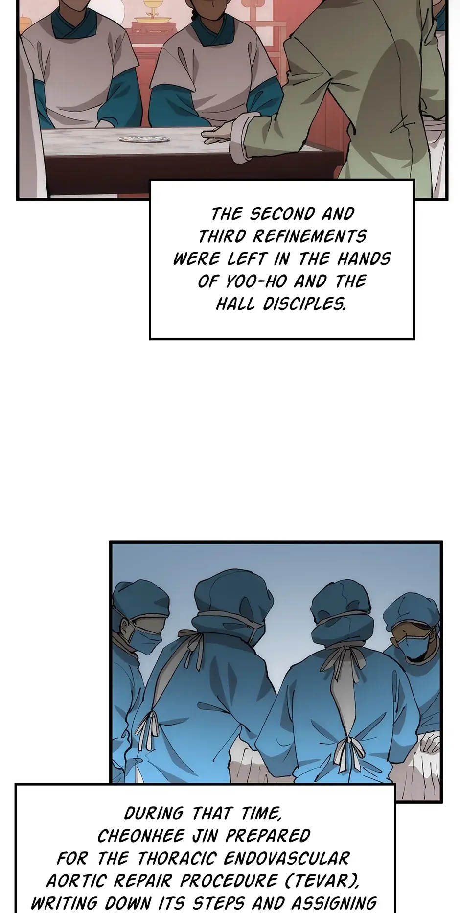 Read Doctor, Live Again EN Manga Online