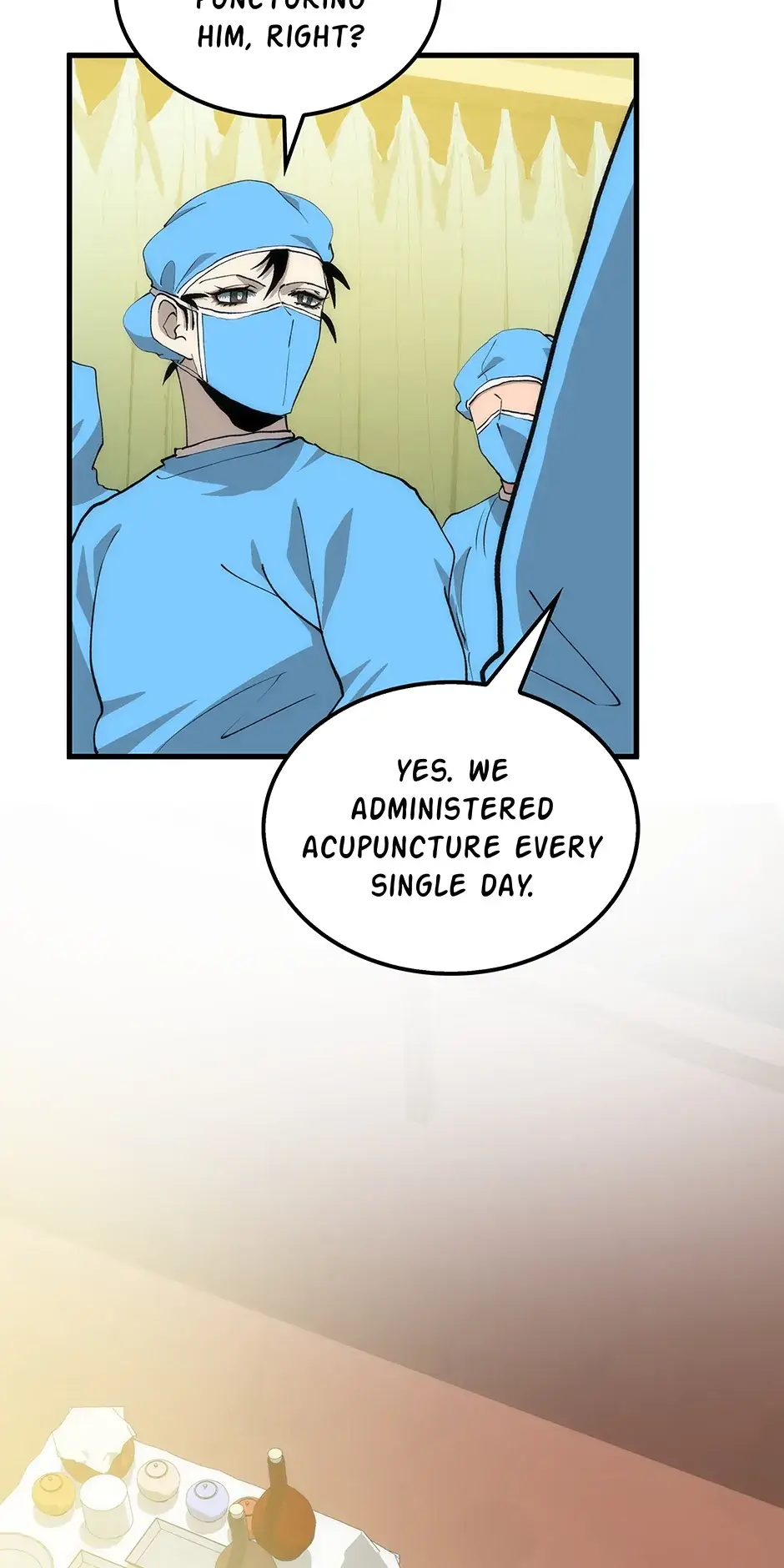 Read Doctor, Live Again EN Manga Online