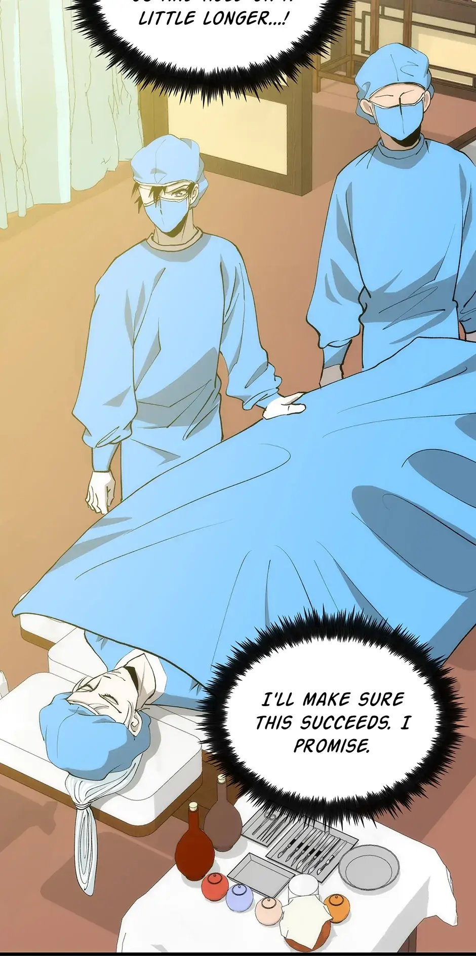 Read Doctor, Live Again EN Manga Online