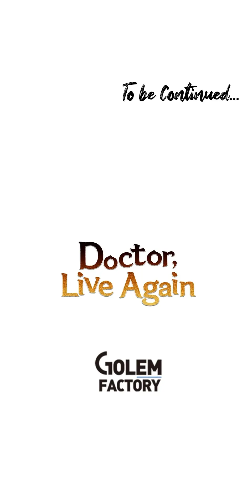 Read Doctor, Live Again EN Manga Online