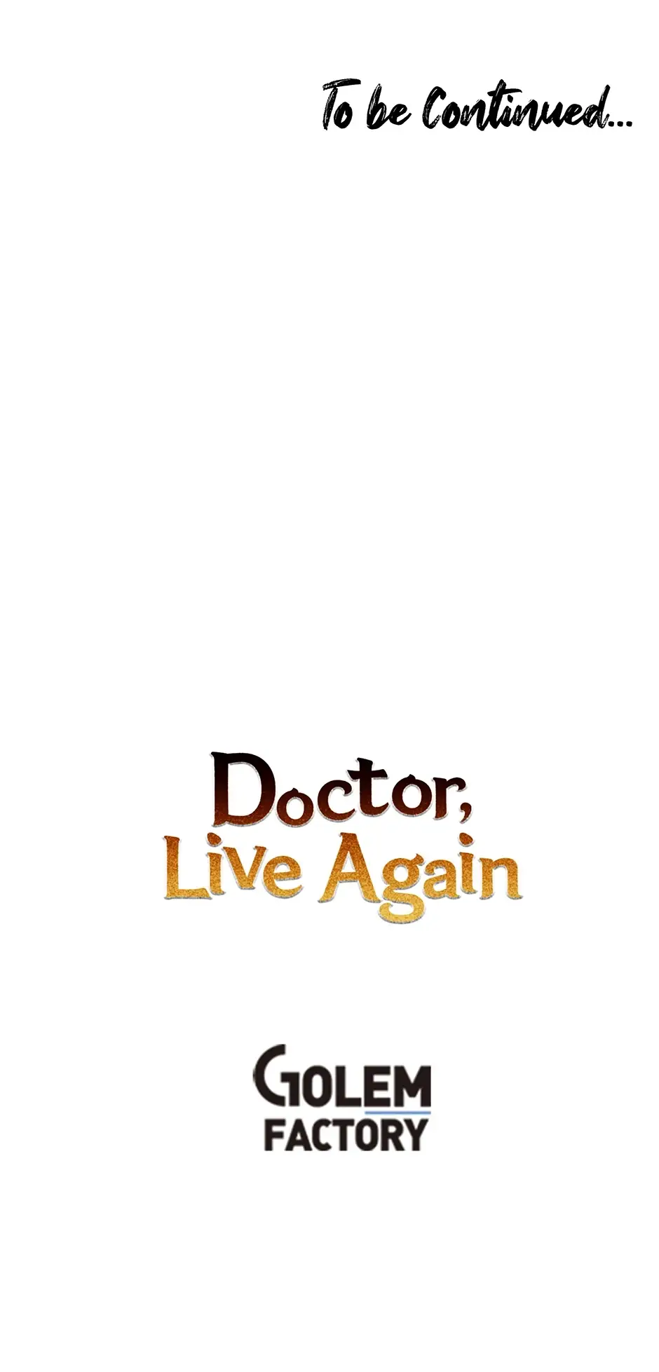 Read Doctor, Live Again EN Manga Online