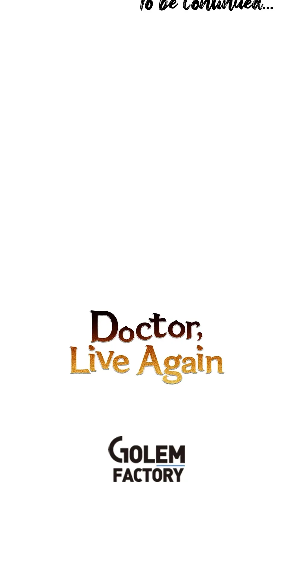 Read Doctor, Live Again EN Manga Online