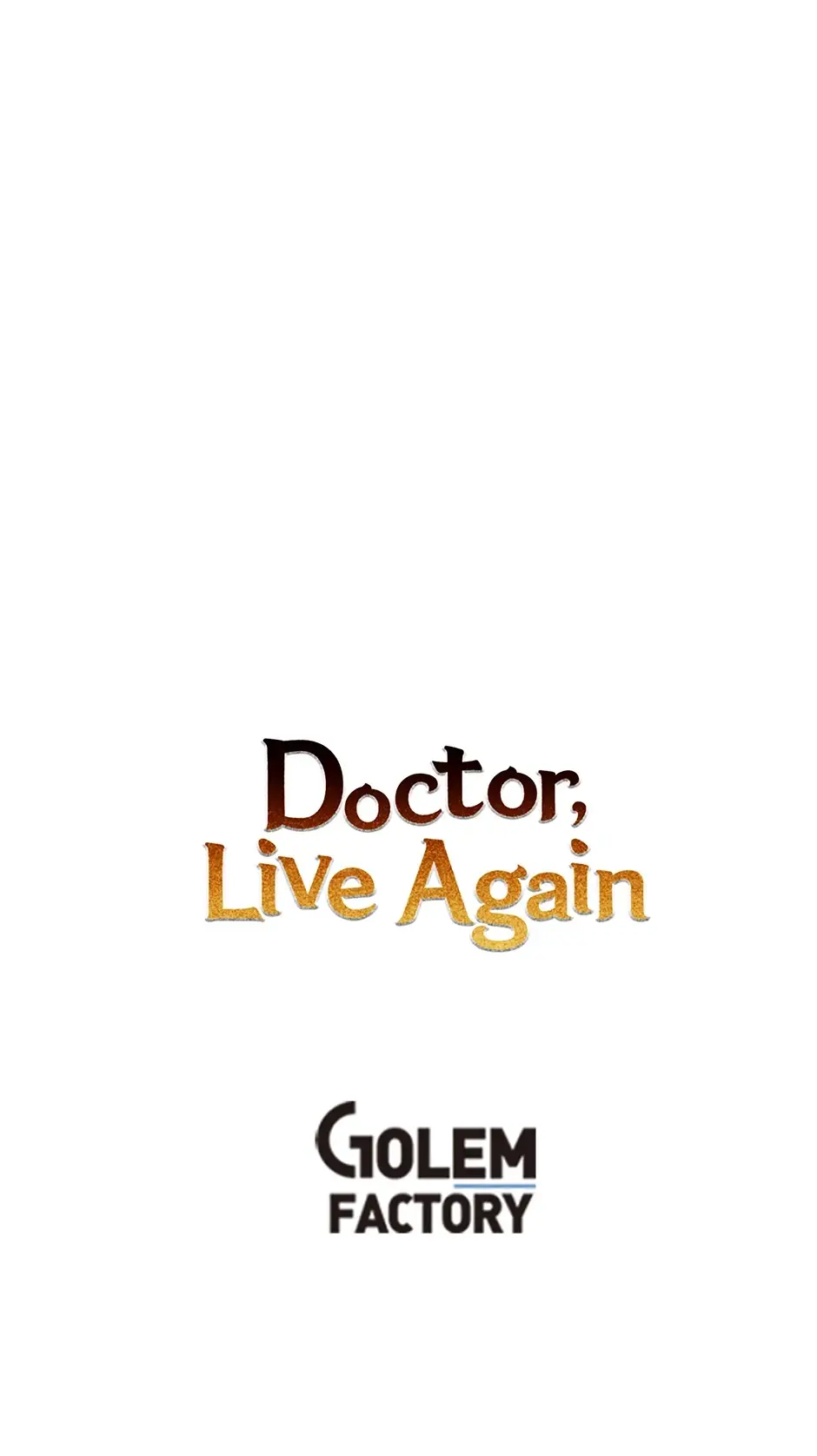 Read Doctor, Live Again EN Manga Online