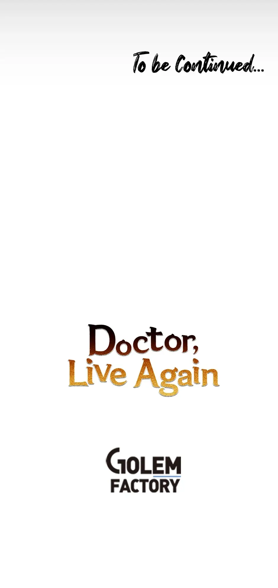 Read Doctor, Live Again EN Manga Online