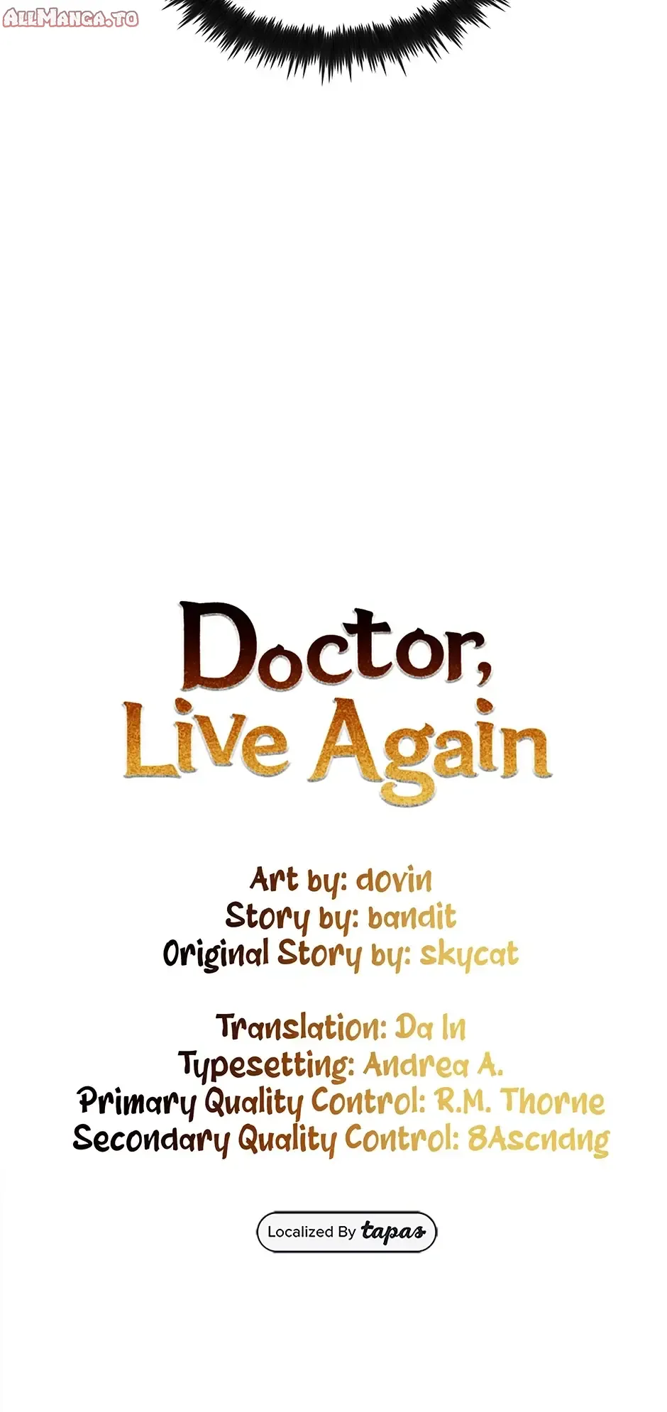Read Doctor, Live Again EN Manga Online