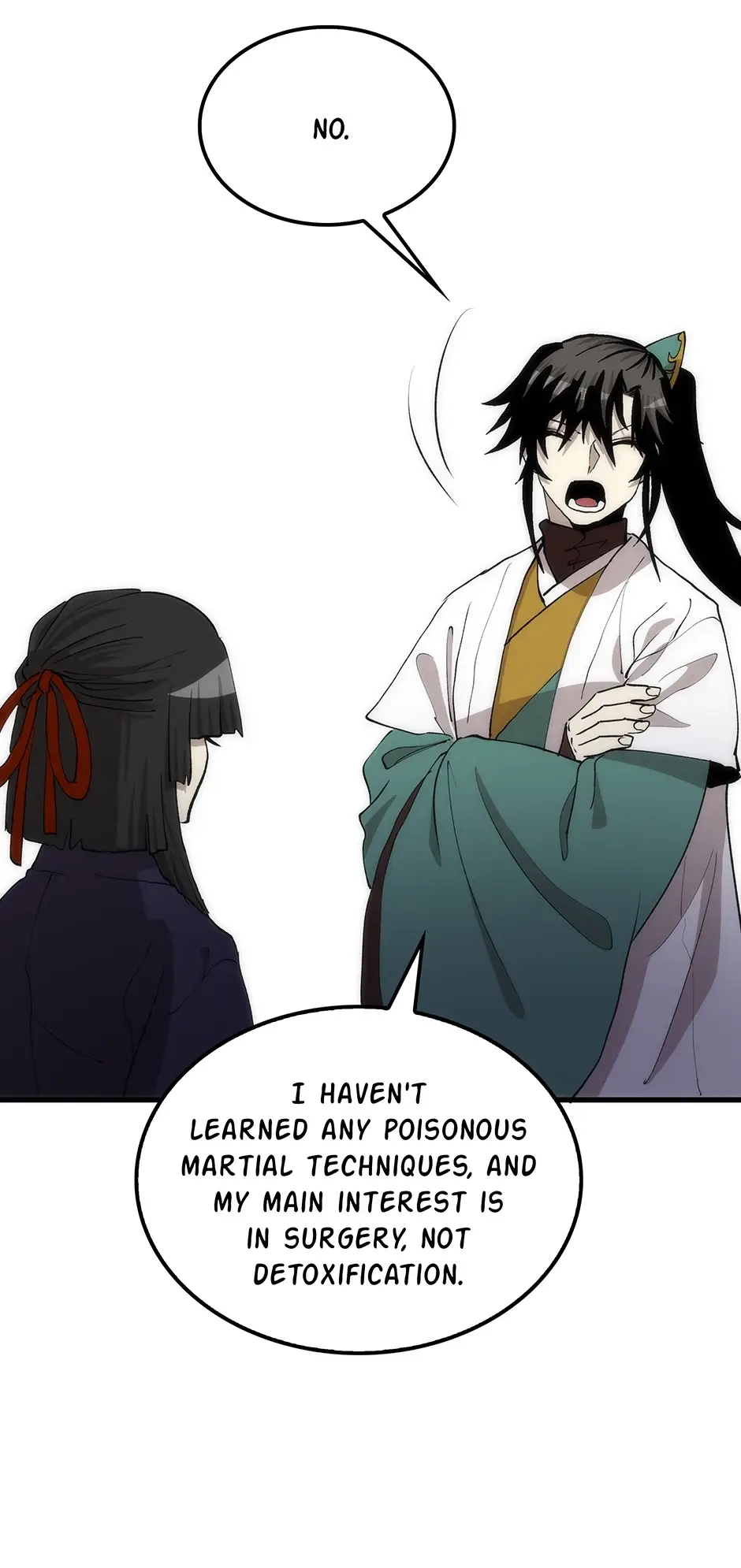 Read Doctor, Live Again EN Manga Online