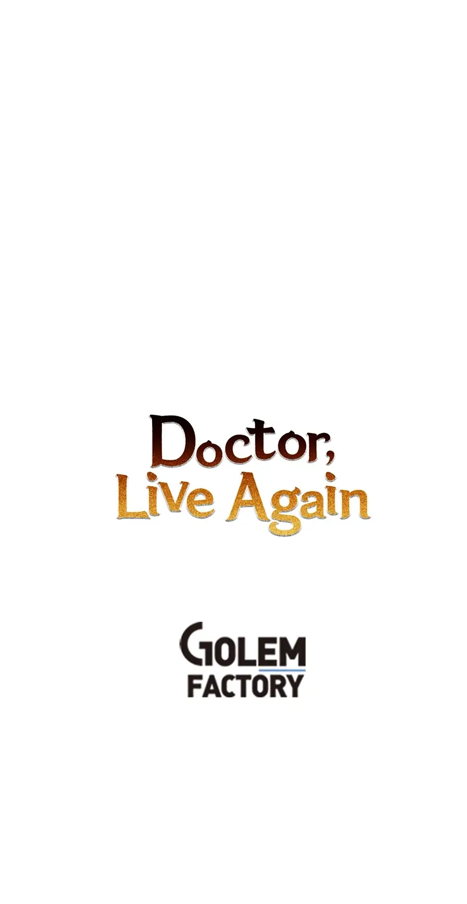 Read Doctor, Live Again EN Manga Online