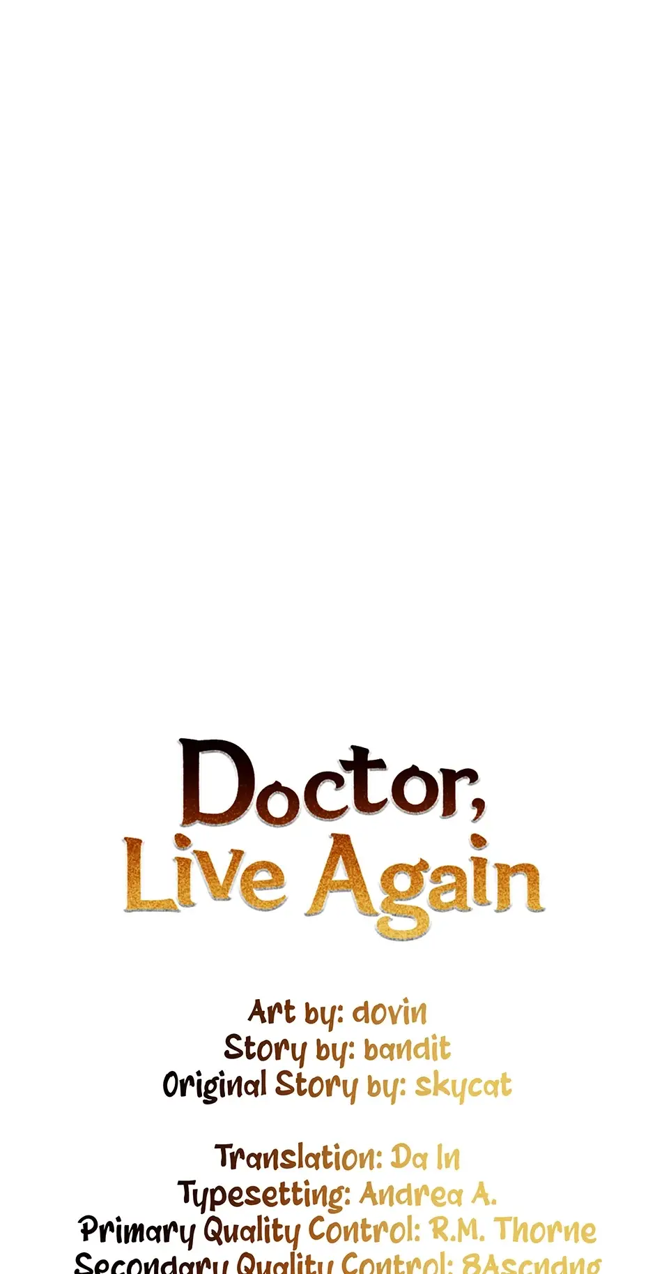 Read Doctor, Live Again EN Manga Online