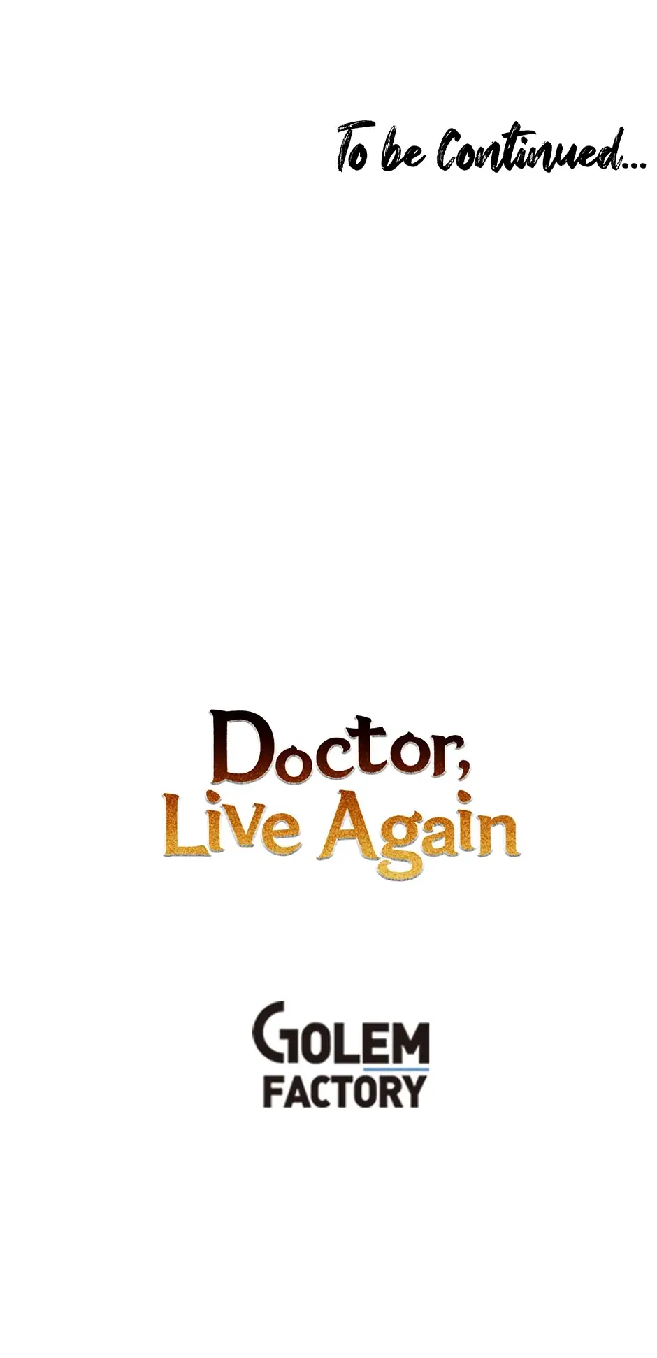 Read Doctor, Live Again EN Manga Online