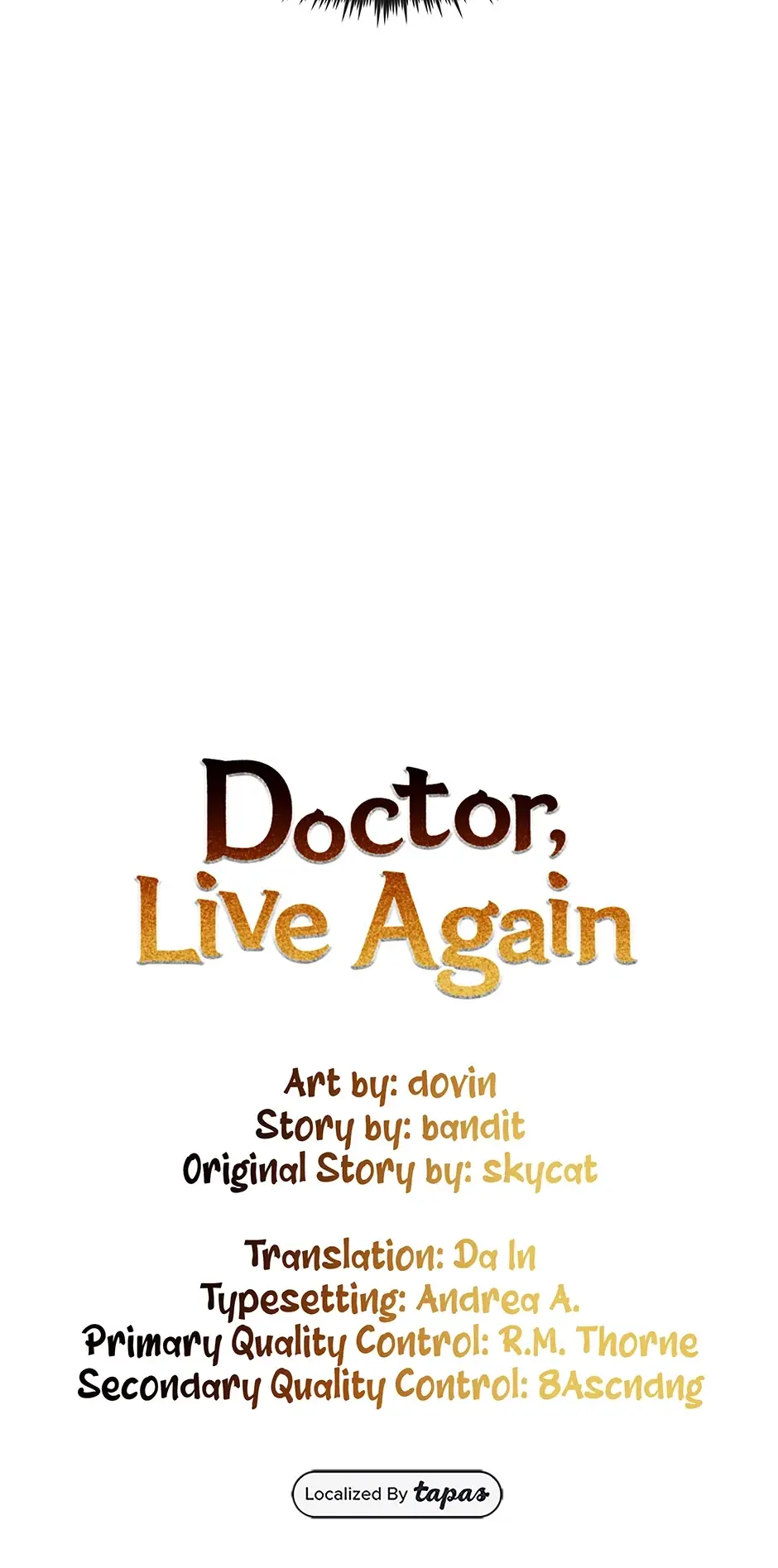 Read Doctor, Live Again EN Manga Online