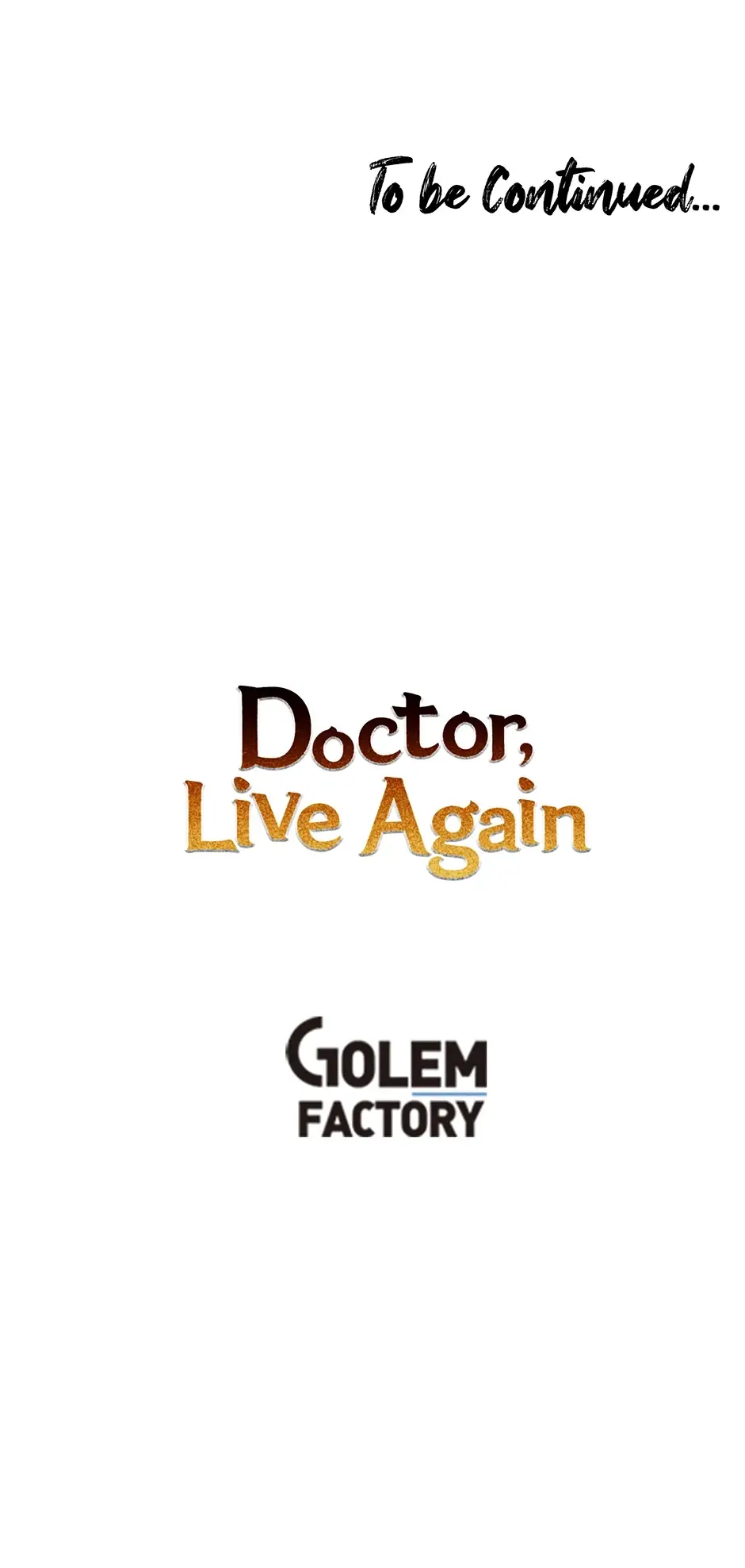 Read Doctor, Live Again EN Manga Online