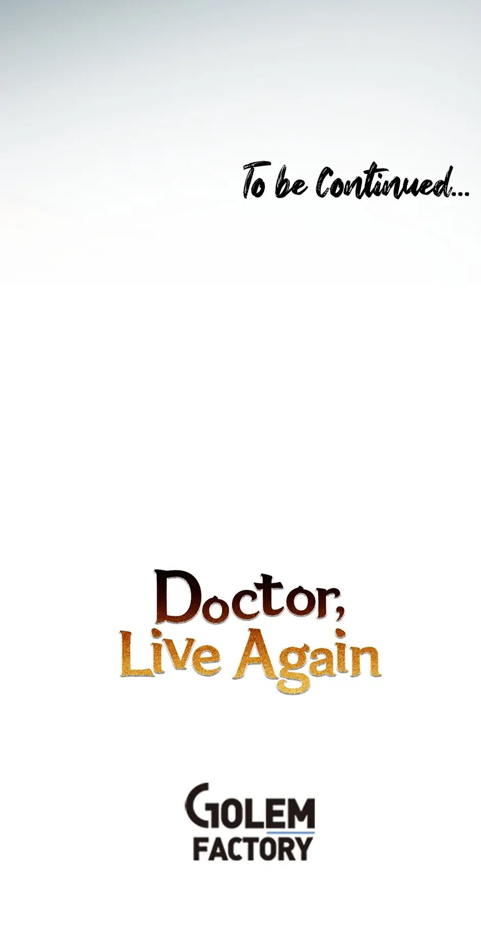 Read Doctor, Live Again EN Manga Online
