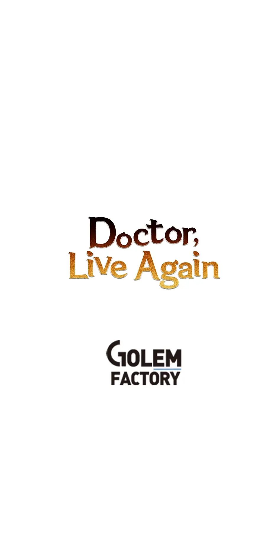 Read Doctor, Live Again EN Manga Online