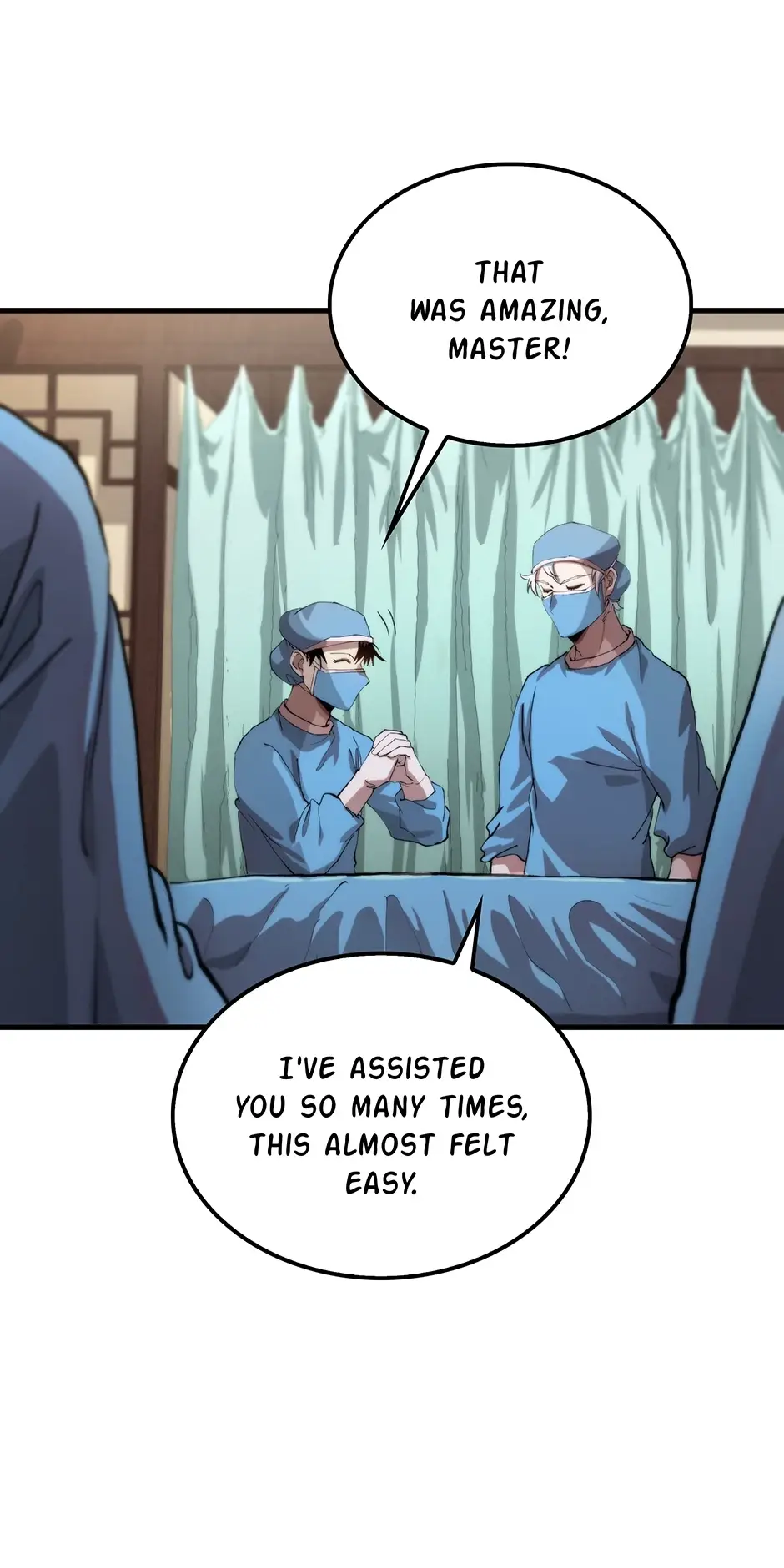 Read Doctor, Live Again EN Manga Online