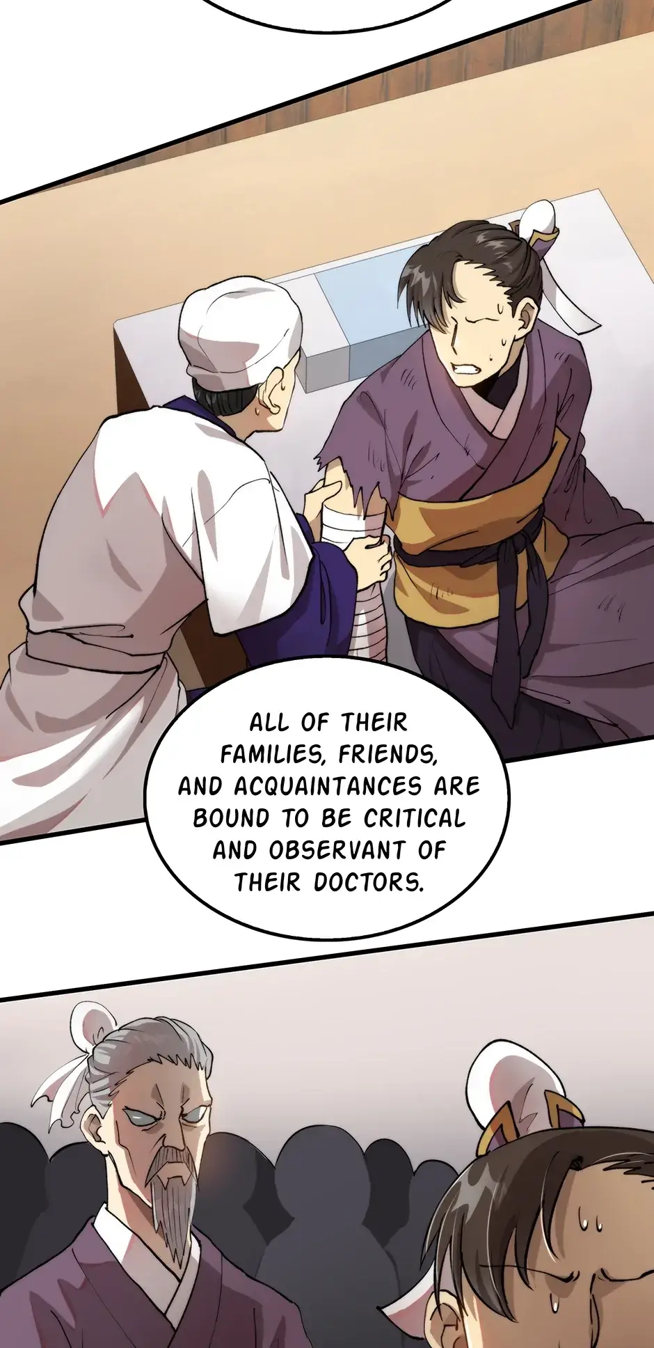 Read Doctor, Live Again EN Manga Online