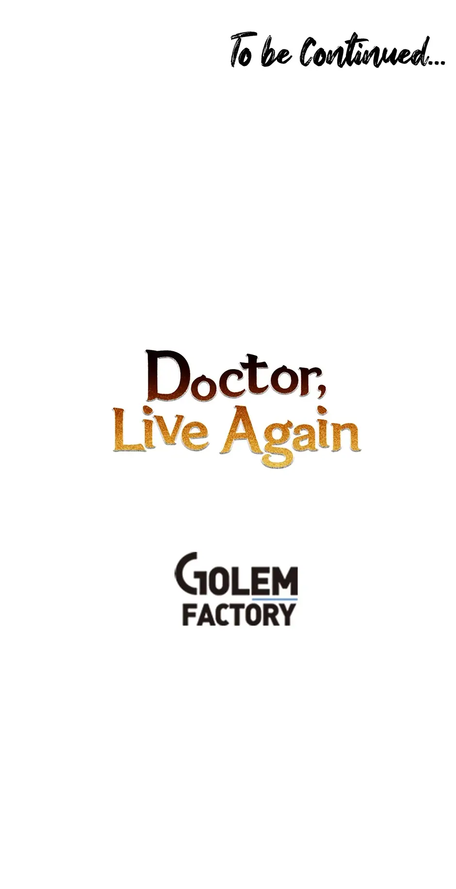 Read Doctor, Live Again EN Manga Online
