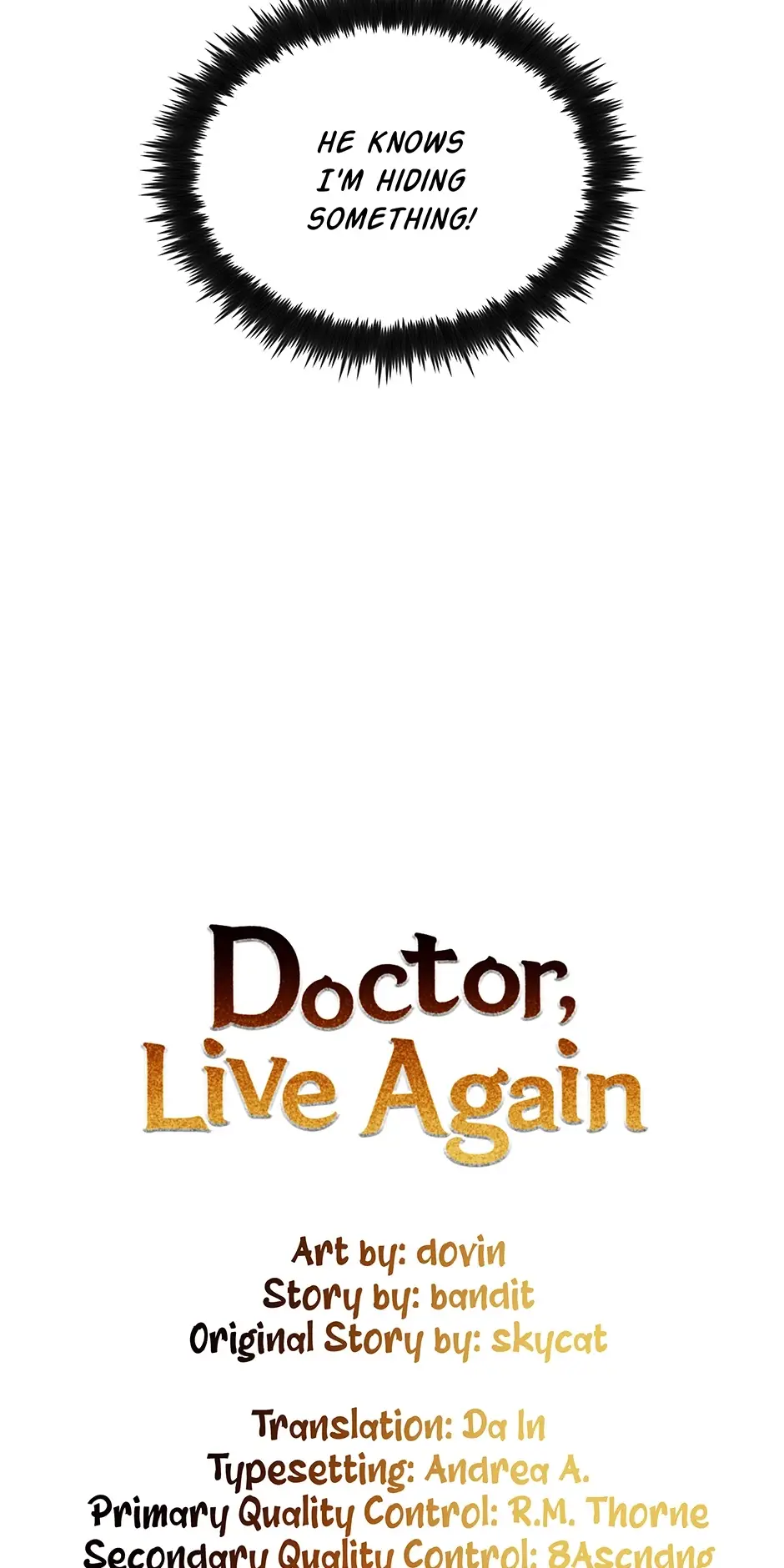Read Doctor, Live Again EN Manga Online