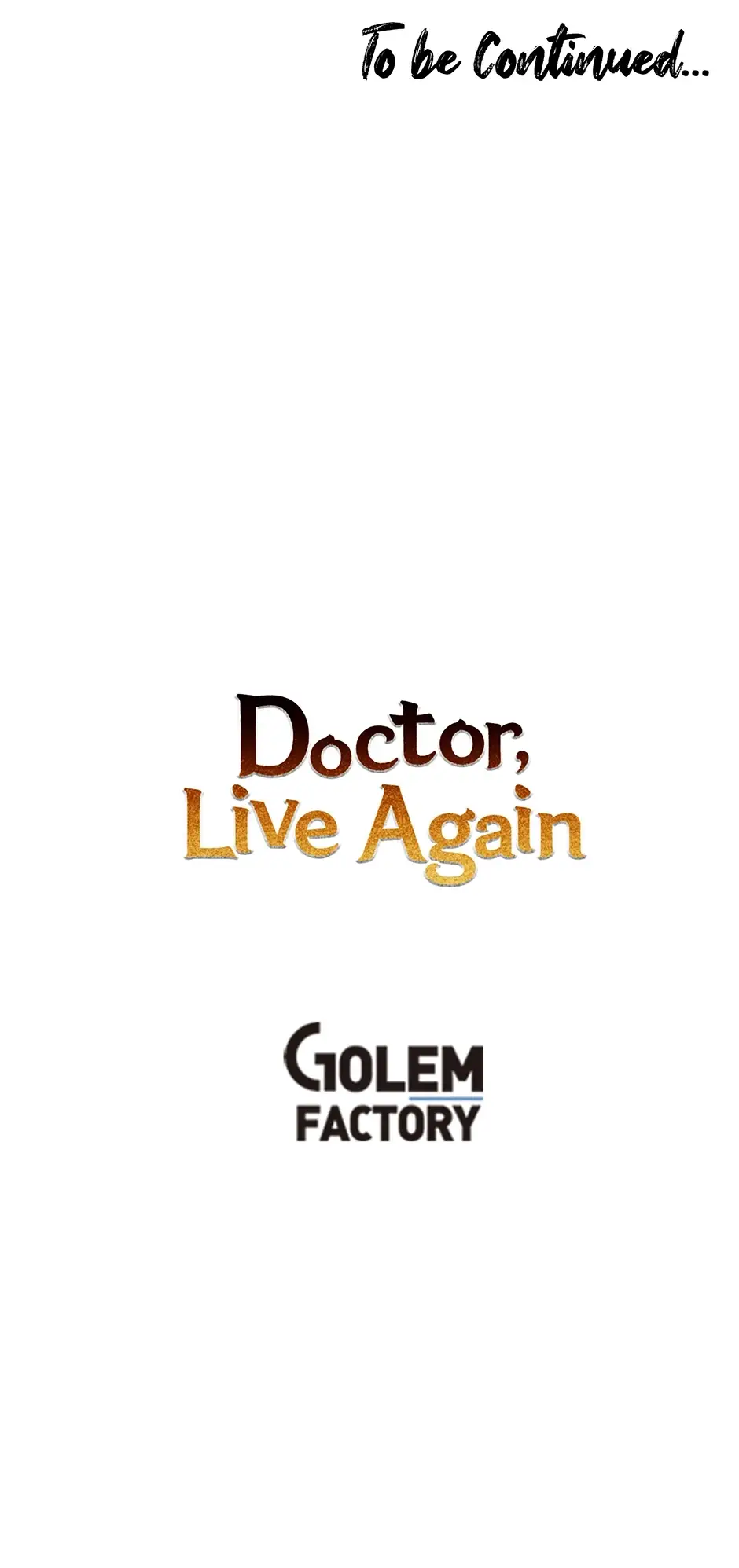 Read Doctor, Live Again EN Manga Online