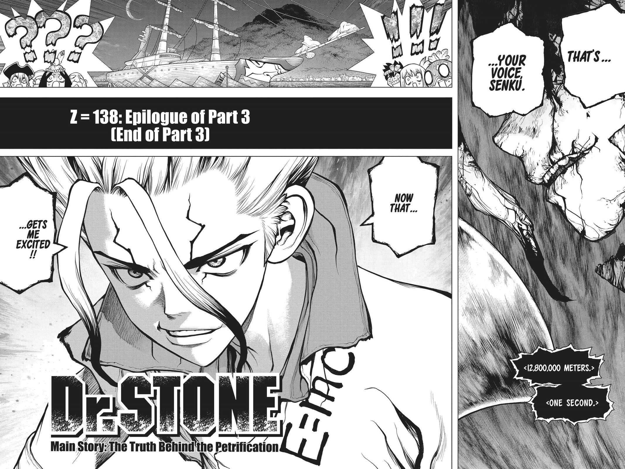 Read Dr. STONE EN Manga Online