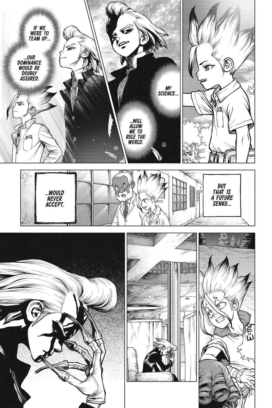Read Dr. STONE EN Manga Online