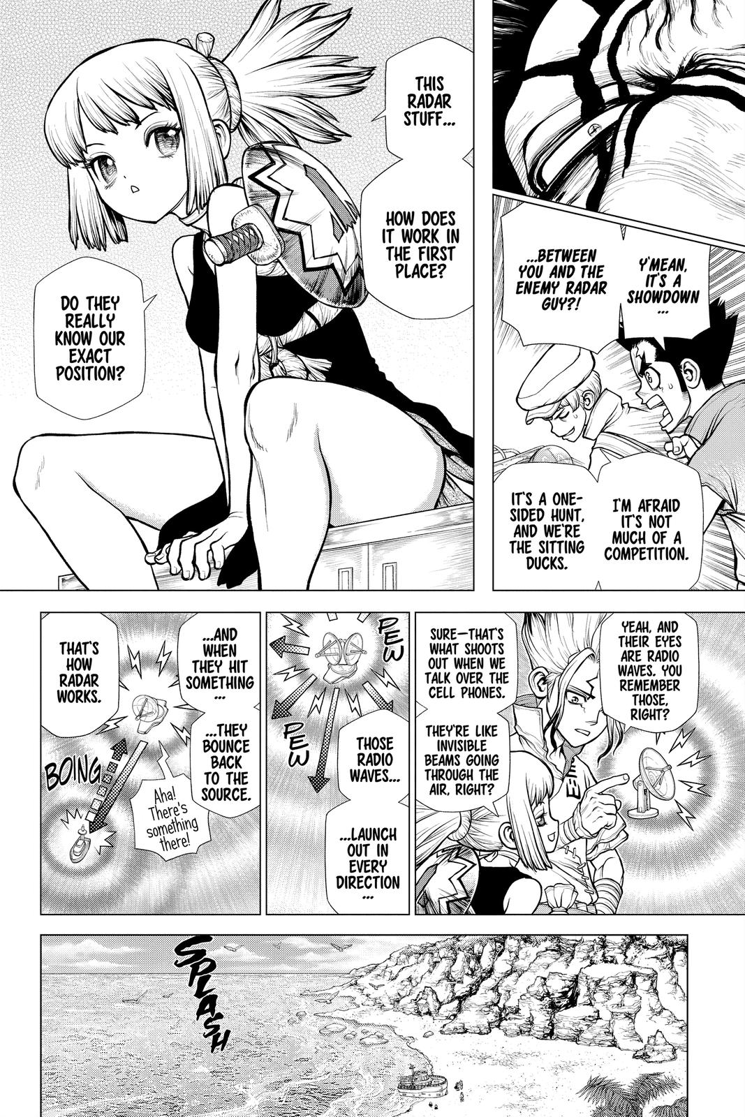 Read Dr. STONE EN Manga Online
