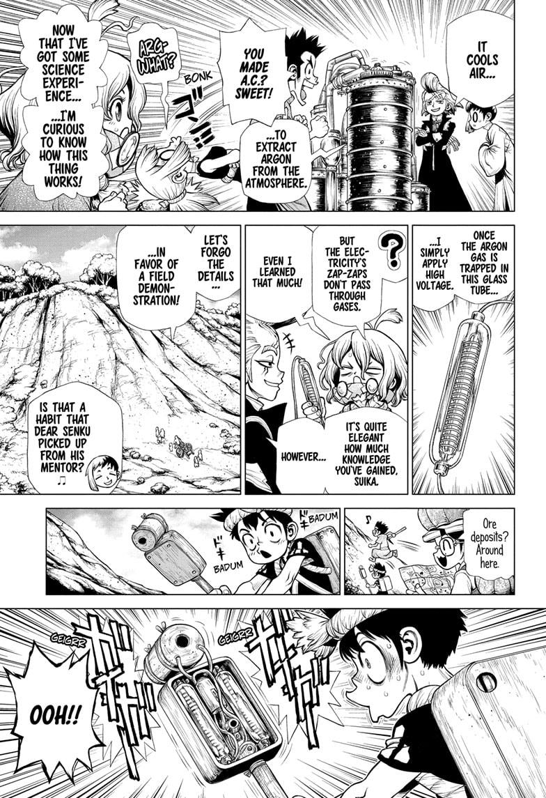 Read Dr. STONE EN Manga Online